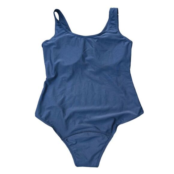 Bathknix NWT Black Period Swimwear Scoop Neck Pull On One Piece Swimsuit Size S - Picture 4 of 10